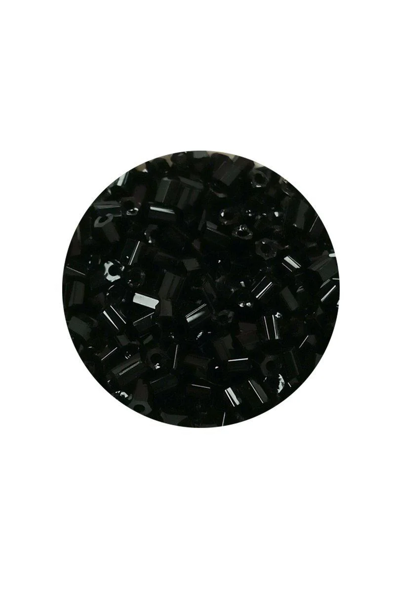 Kesme Cam Boncuk 2mm Siyah - 60 Gr, El Sanatları & Dikiş Süsleme Fiyatı, Yorumları ve Özellikleri