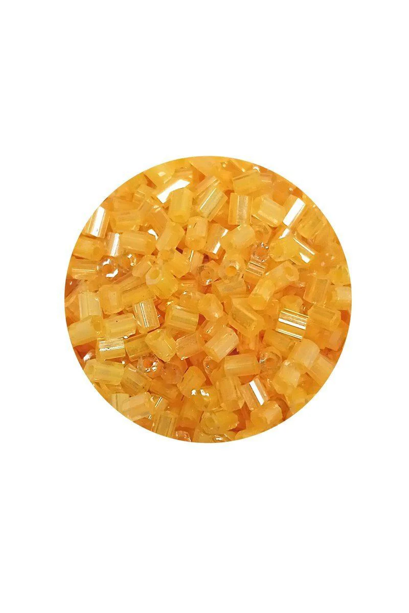 Kesme Cam Boncuk 2mm Şeffaf Koyu Sarı - 20 Gr, BNC313 Fiyatı, Yorumları ve Özellikleri