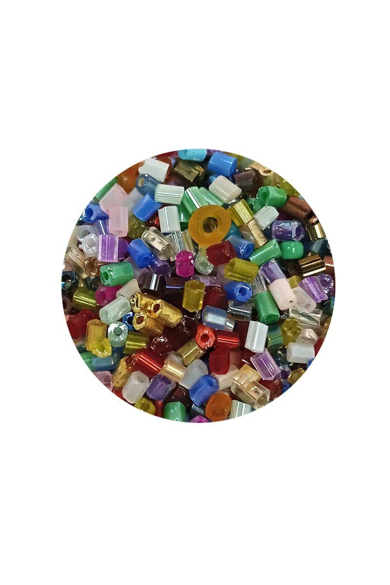 Kesme Cam Boncuk 2mm - 20 Gram Karışık Renkli - El Sanatları ve Takı Yapımı İçin Premium Cam Boncuk Fiyatı, Yorumları ve Özellikleri