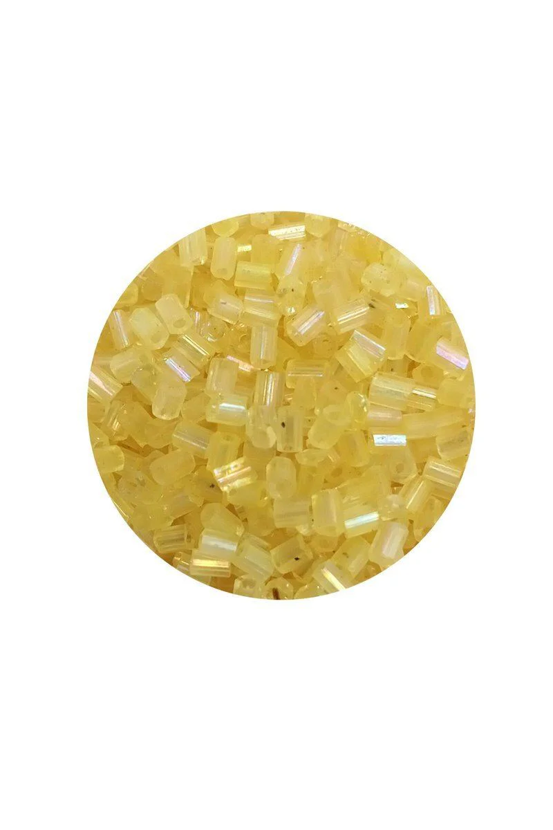 Kesme Cam Boncuk 2mm - 60 Gr Şeffaf Sarı | El Sanatları ve Takı Yapımı Fiyatı, Yorumları ve Özellikleri