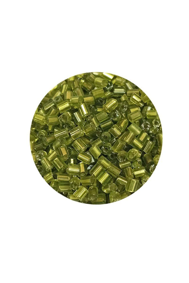 Kesme Cam Boncuk 2mm Şeffaf Çimen Yeşili - 60 Gram (BNC393) Fiyatı, Yorumları ve Özellikleri