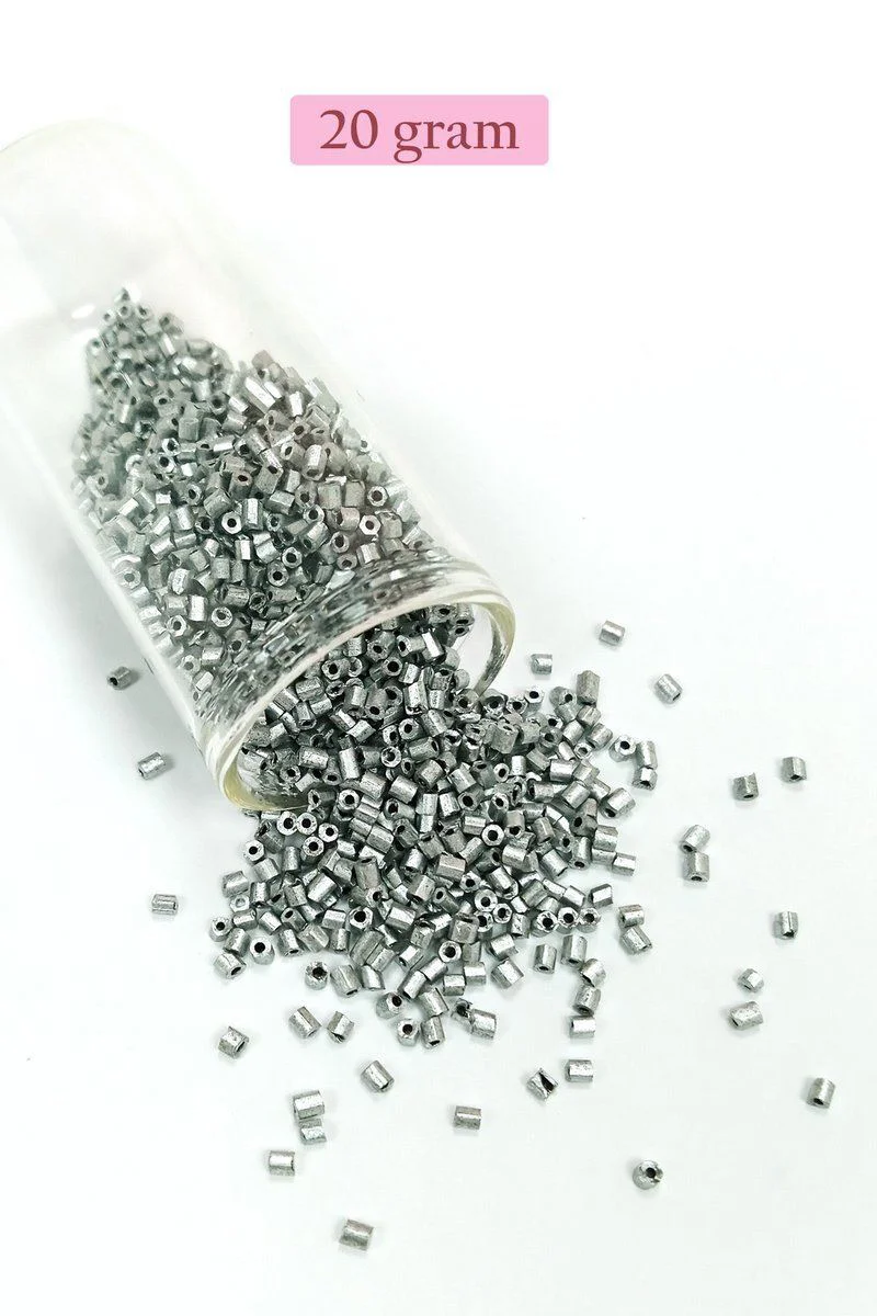 Kesme Cam Boncuk 2mm - 4 Renk 80gr - Gelinlik & Yazma Süsleme Boncuğu Fiyatı, Yorumları ve Özellikleri
