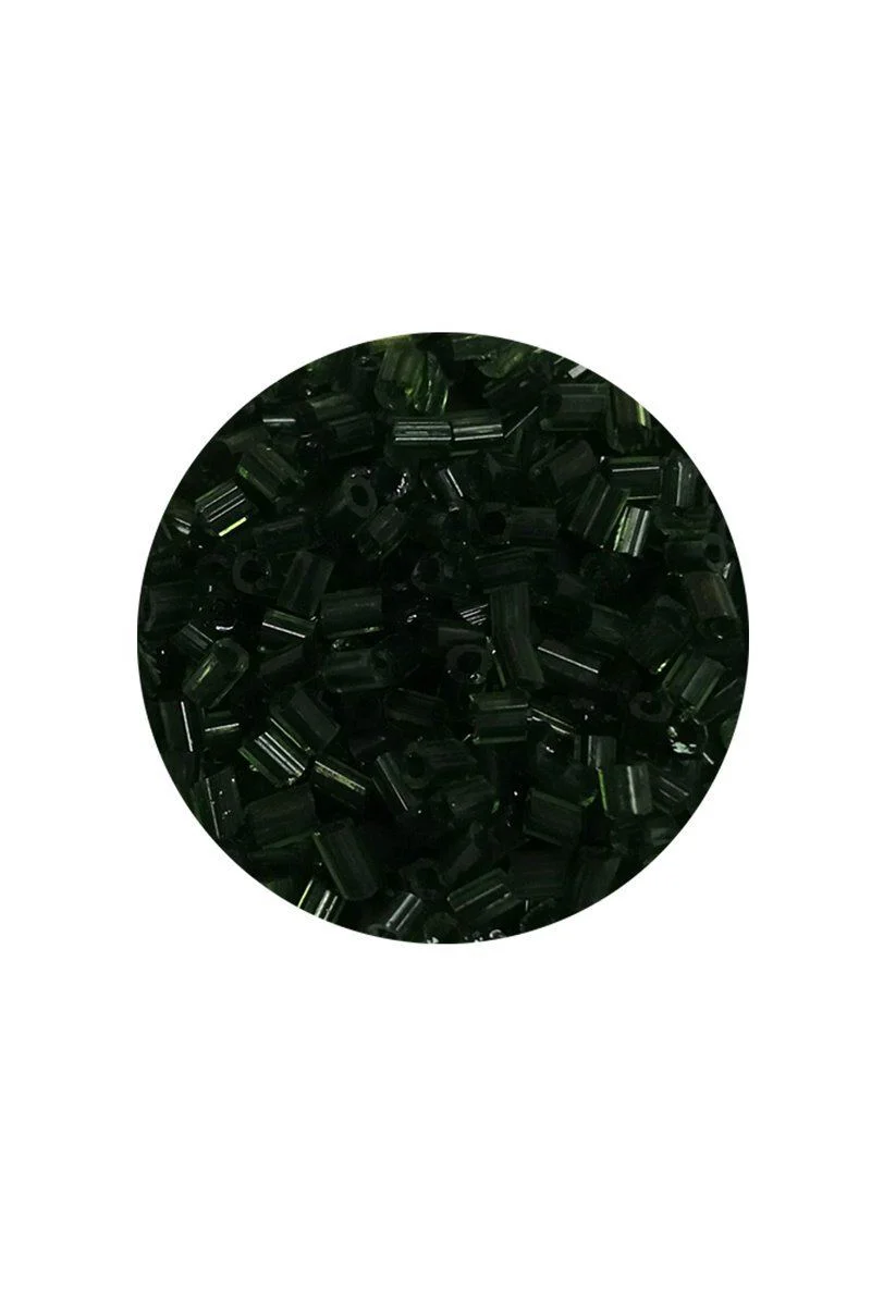 Kesme Cam Boncuk 2mm - Şeffaf Koyu Yeşil - 60gr El Sanatları & Takı Yapımı İçin Premium Cam Boncuk Kesme Cam Boncuk 2mm - Şeffaf Koyu Yeşil - 60gr El Sanatları & Takı Yapımı İçin Premium Cam Boncuk