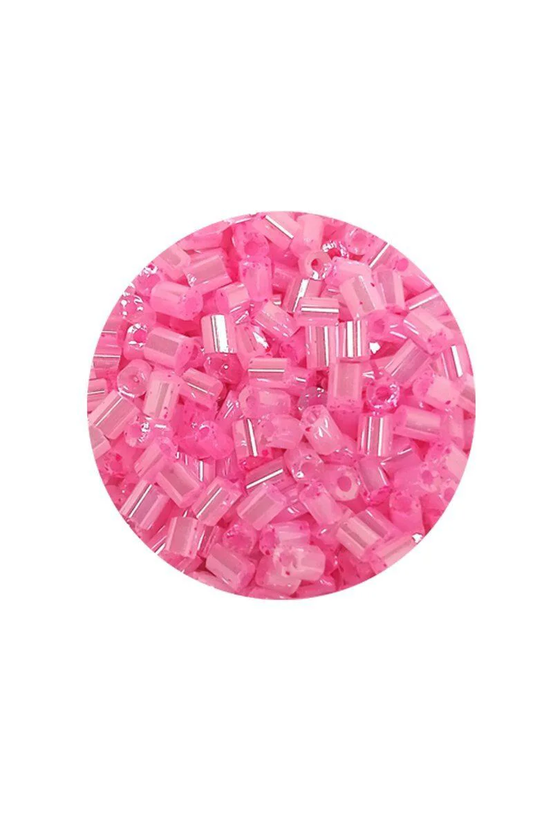 Kesme Cam Boncuk 2mm Pembe - 20 Gr, El Sanatları İçin Mükemmel Kaliteli Cam Boncuk Fiyatı, Yorumları ve Özellikleri