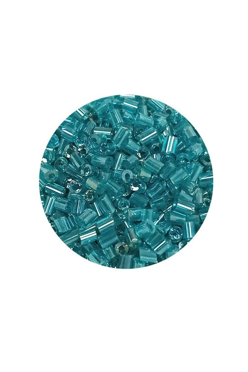 Kesme Cam Boncuk 2mm - Şeffaf Turkuaz 20 Gram | El Sanatları & Gelinlik Süsleme BNC316 Fiyatı, Yorumları ve Özellikleri