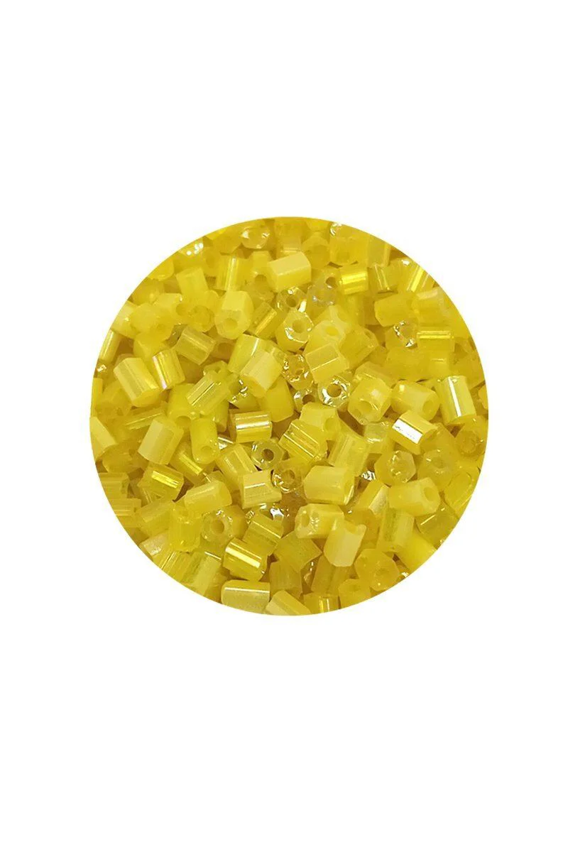 Kesme Cam Boncuk 2mm - 60 Gr Koyu Sarı - 1200+ Adet - El Sanatları & Gelinlik Süsleme Fiyatı, Yorumları ve Özellikleri