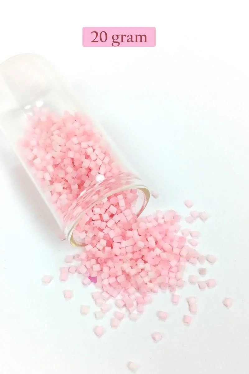 Kesme Cam Boncuk 2mm Şeker Pembe - 20 Gr BNC350 Fiyatı, Yorumları ve Özellikleri