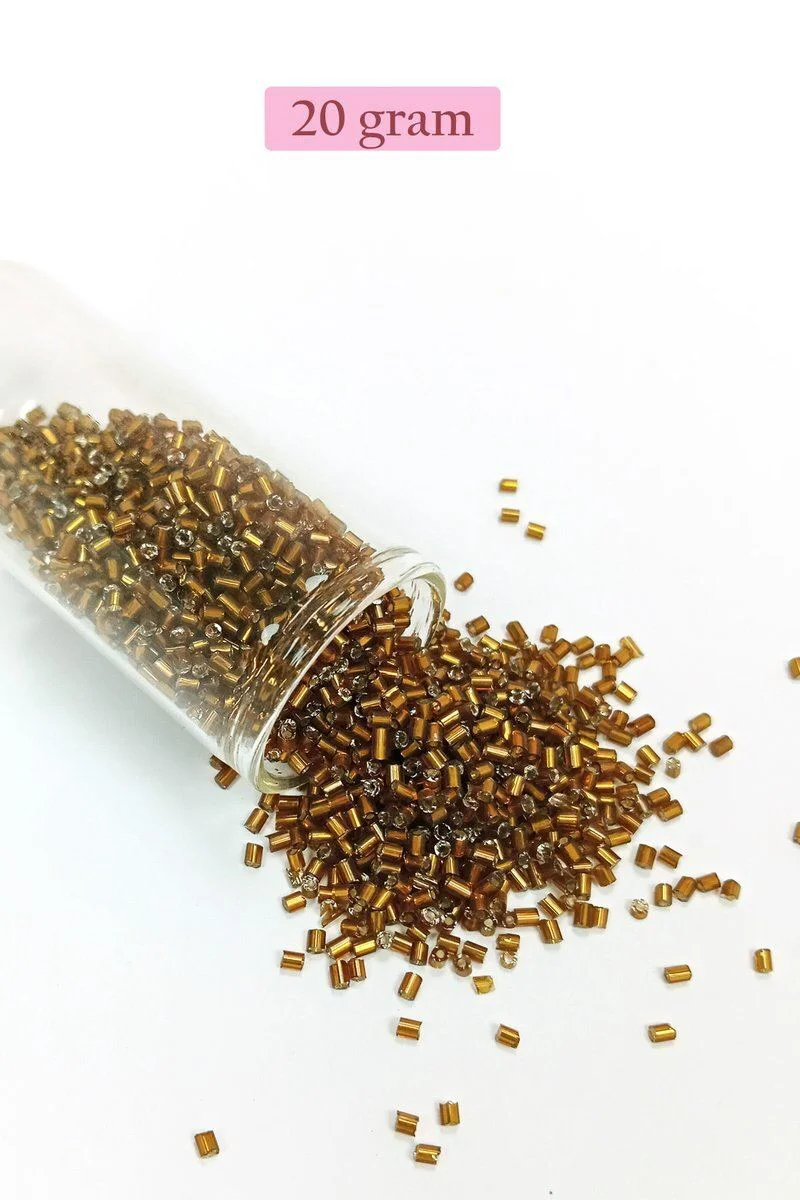 Kesme Cam Boncuk 2mm - 20 Gram Koyu Kahverengi - El Sanatları & Dikiş Süsleme Fiyatı, Yorumları ve Özellikleri