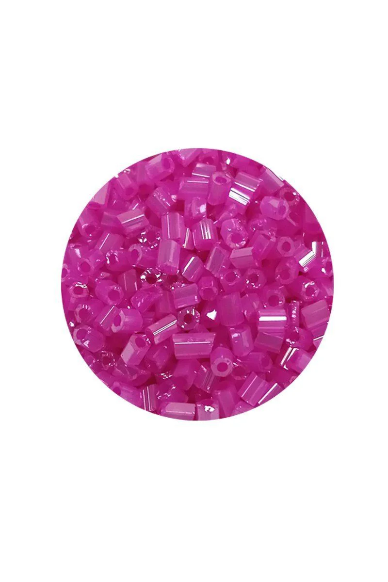 Kesme Cam Boncuk 2mm Şeffaf Fuşya - 60 Gr (BNC363) | El Sanatları & Dikiş Süsleme Fiyatı, Yorumları ve Özellikleri