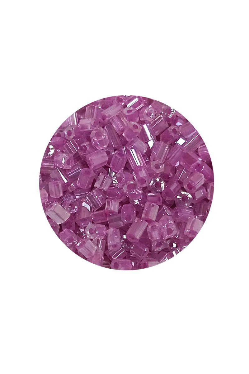Kesme Cam Boncuk 2mm Şeffaf Eflatun - 20 Gr Eflatun Boncuk Fiyatı, Yorumları ve Özellikleri