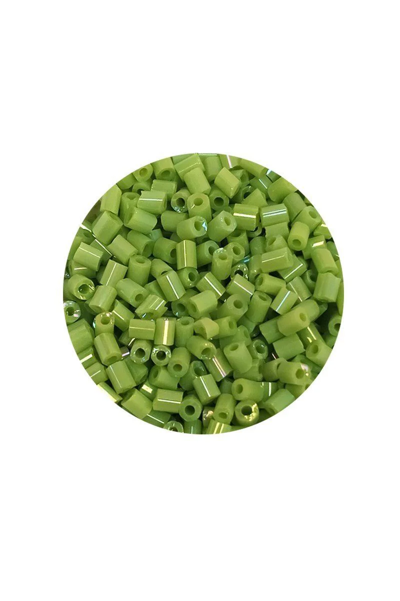 Kesme Cam Boncuk 2mm - 20 Gram - Yeşil | El Sanatları & Takı Üretimi İçin Kaliteli Boncuk Fiyatı, Yorumları ve Özellikleri