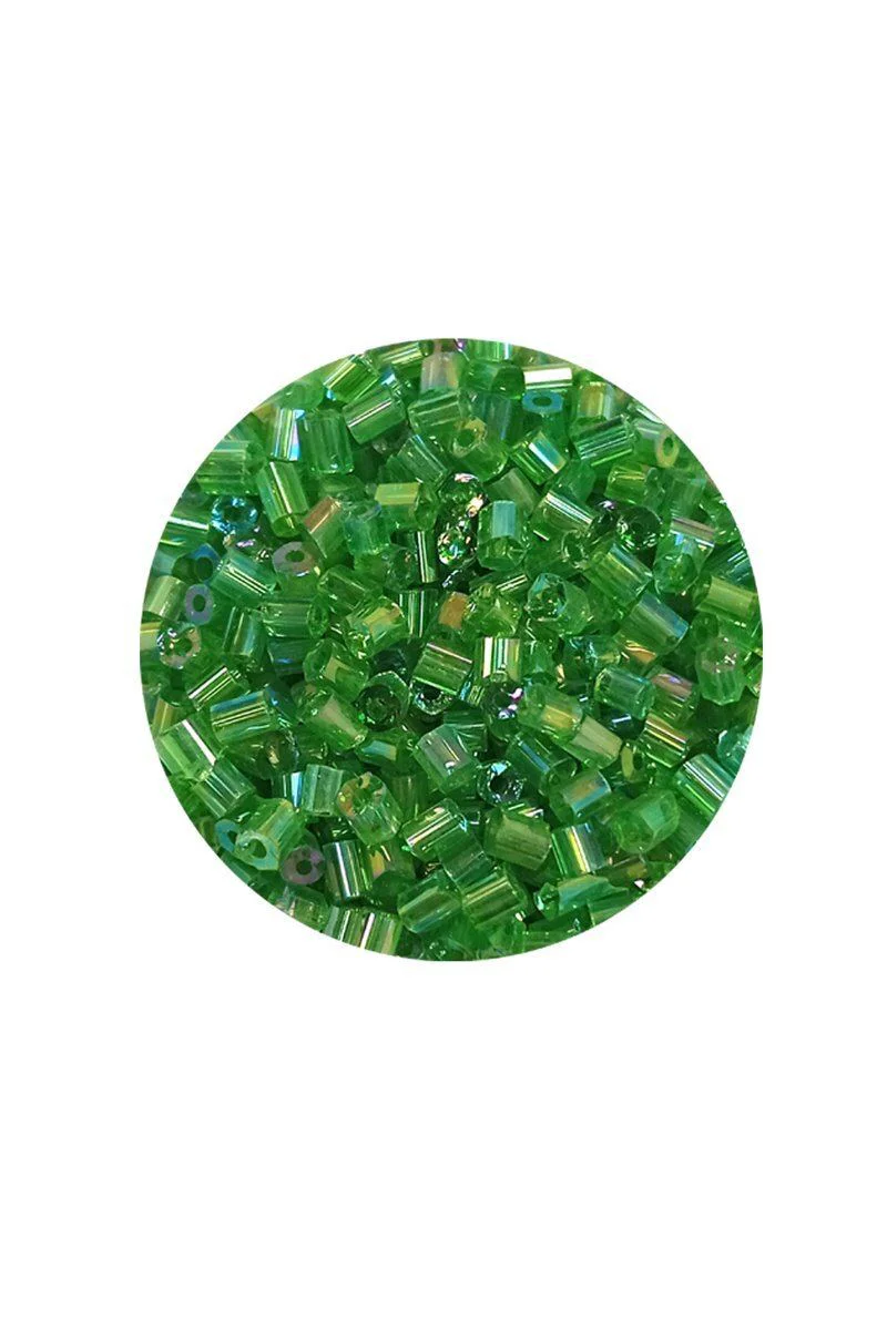 Kesme Cam Boncuk 2mm - Şeffaf Yeşil 20gr - 400 Adet - BNC307 Fiyatı, Yorumları ve Özellikleri