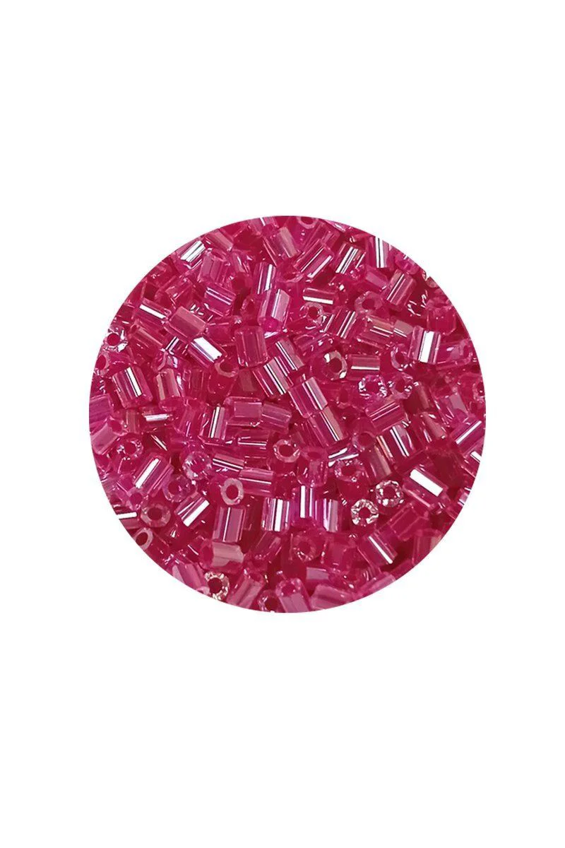 Kesme Cam Boncuk 2mm Şeffaf Pembe - 20 Gram El Sanatları Boncuğu Fiyatı, Yorumları ve Özellikleri