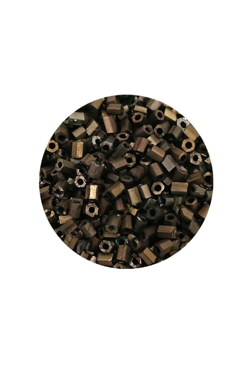 Kesme Cam Boncuk 2mm Mat Kahverengi - 60 Gr - El Sanatları ve Dikiş Süsleme Fiyatı, Yorumları ve Özellikleri
