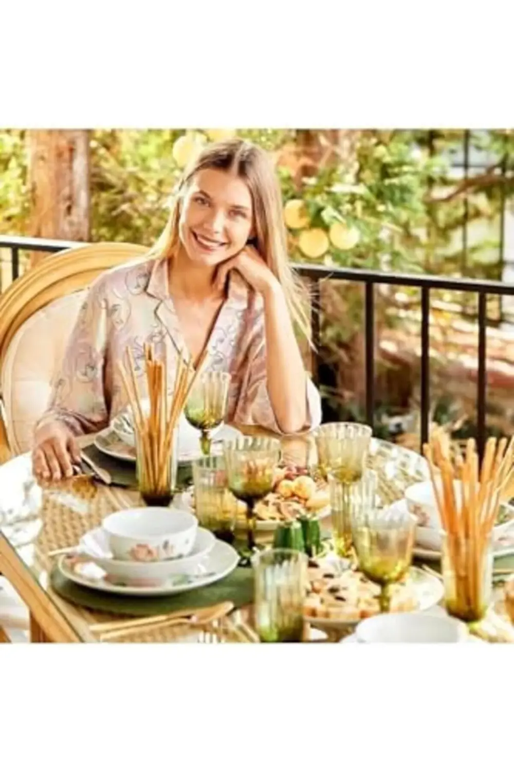 Kesme Kadeh Yeşil (310 cc) 395519