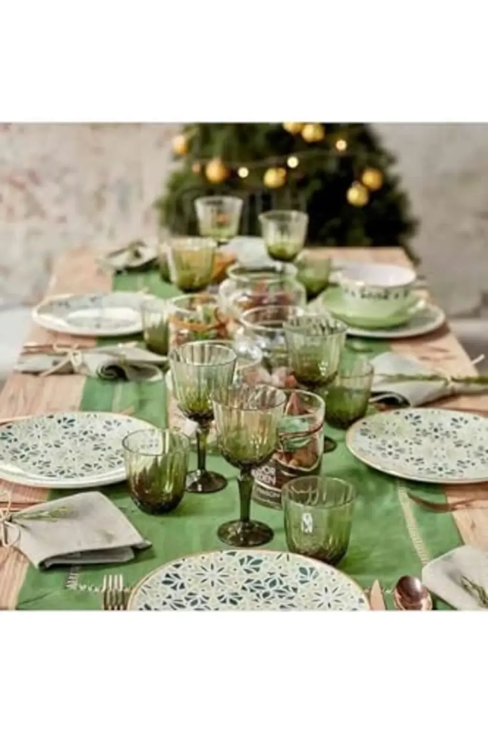 Kesme Kadeh Yeşil (310 cc) 395519