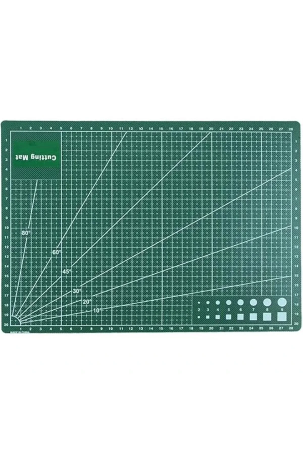 Kesme Matı Cutting Mat Kesim Altlığı A1 Ebatında 90cm x 60cm