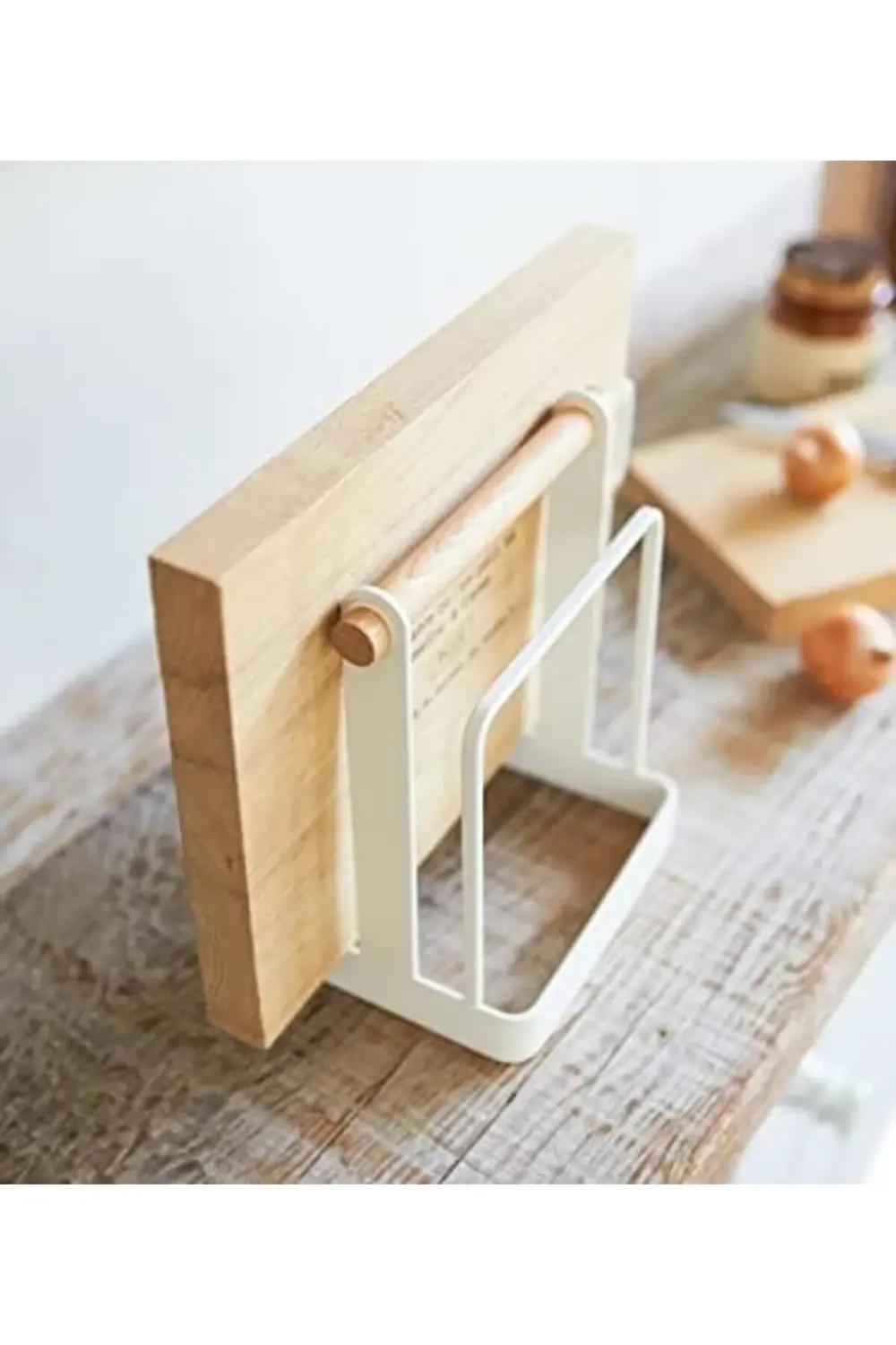 kesme tahtası standı, beyaz 395519