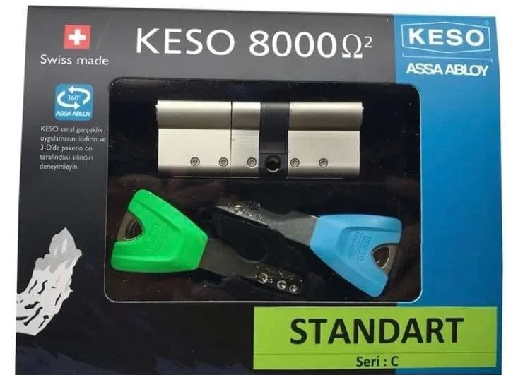Keso Assa Abloy Omega Silindir (70mm)