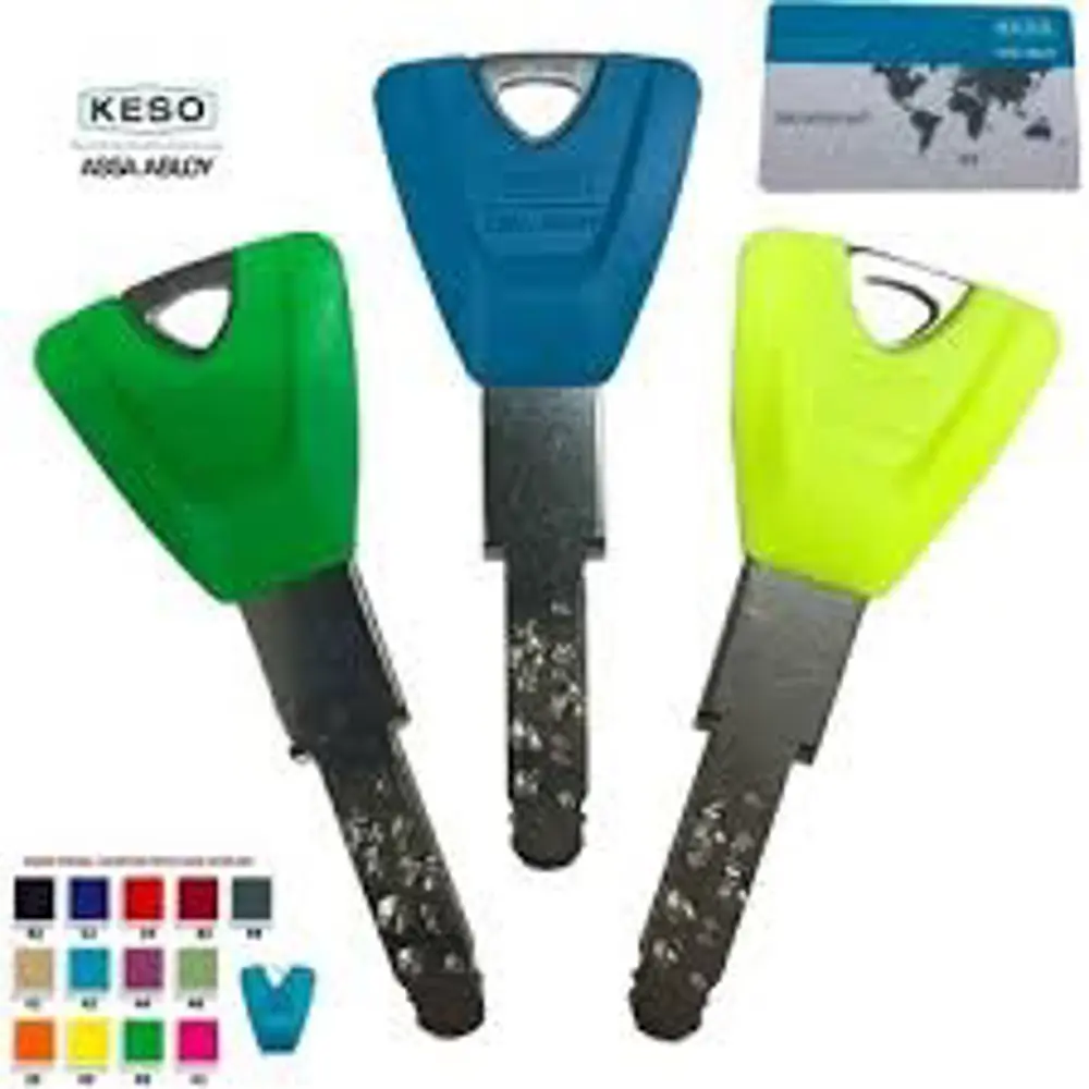 Keso Mandallı Yüksek Güvenlik Silindir RS10 Omega