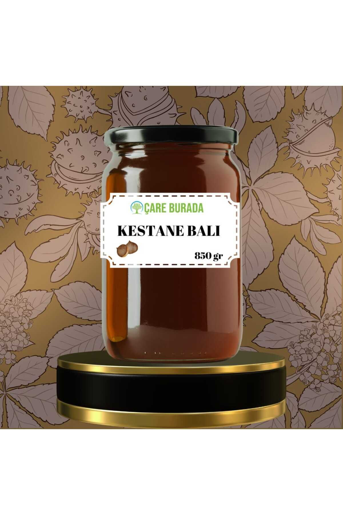 Çare Burada Kestane Bali Zonguldak Bölgesi 850 Gr