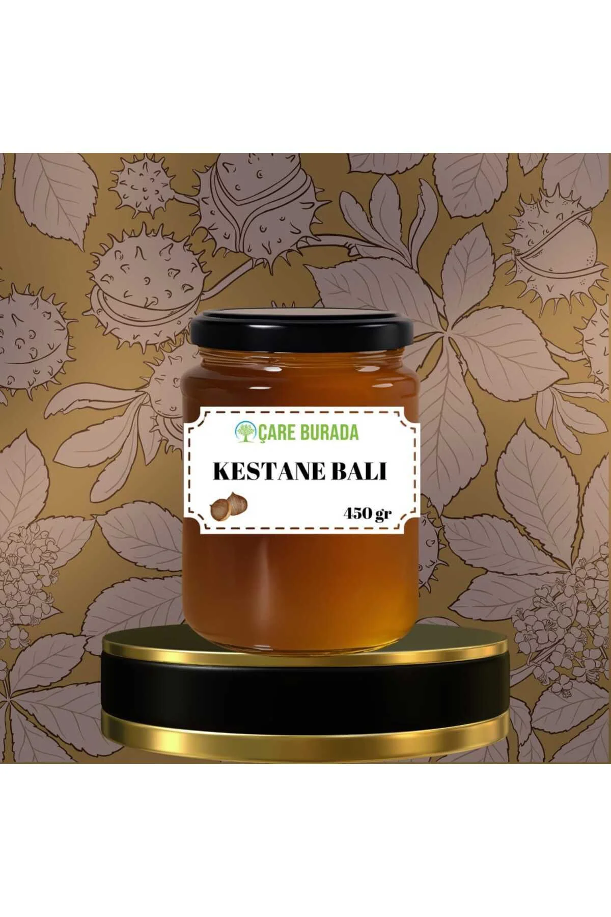Kestane Balı Zonguldak Bölgesi 450 gr