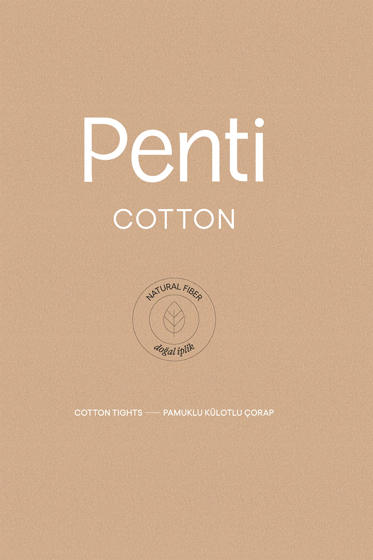 Kestane Cotton Külotlu Çorap