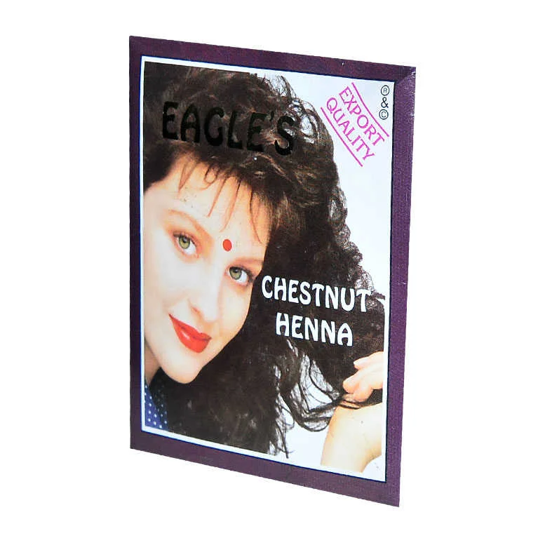Kestane Hint Kınası (Chestnut Henna) 10 Gr - Doğal Saç Boyası