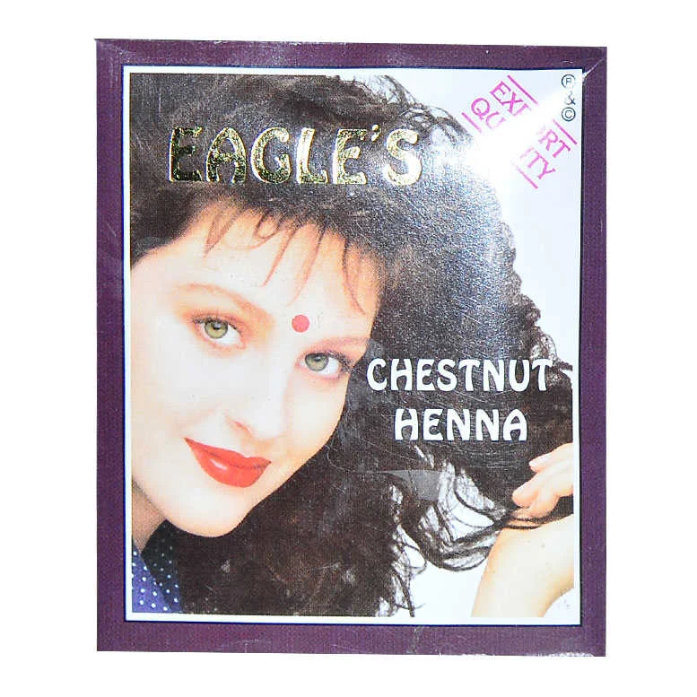 Kestane Hint Kınası (Chestnut Henna) 10 Gr - Doğal Saç Boyası