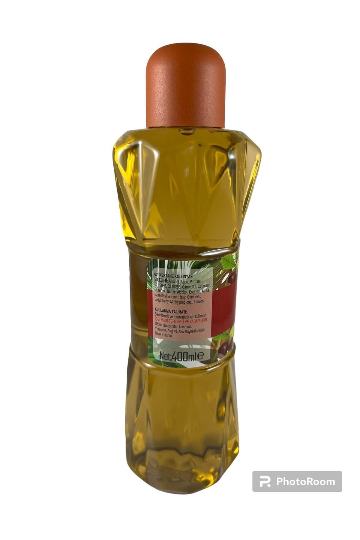 Kestane Kolonyası 400ml-pet şişe