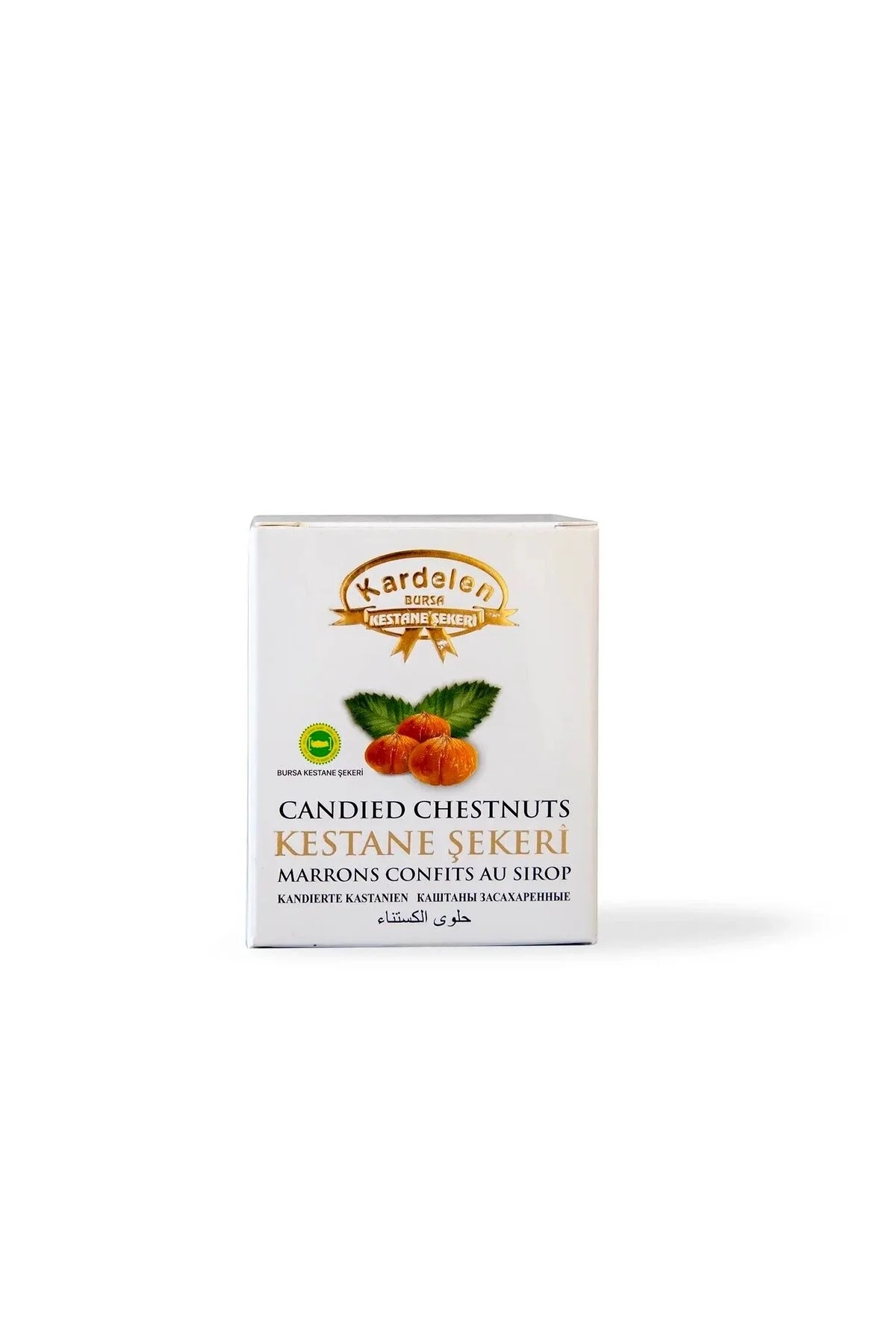 Kestane Şekeri 170 g Marrion Confist Kavanoz Kestane Şekeri 170 g Marrion Confist Kavanoz