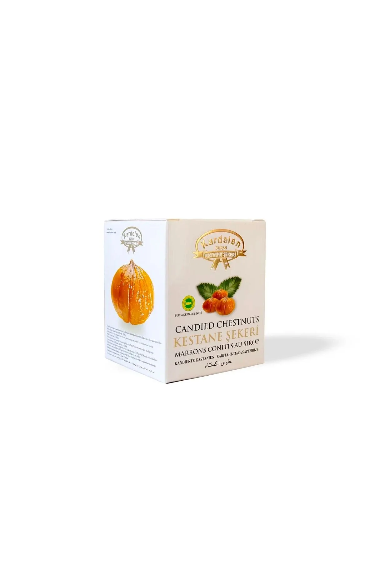 Kestane Şekeri 170 g Marrion Confist Kavanoz Kestane Şekeri 170 g Marrion Confist Kavanoz