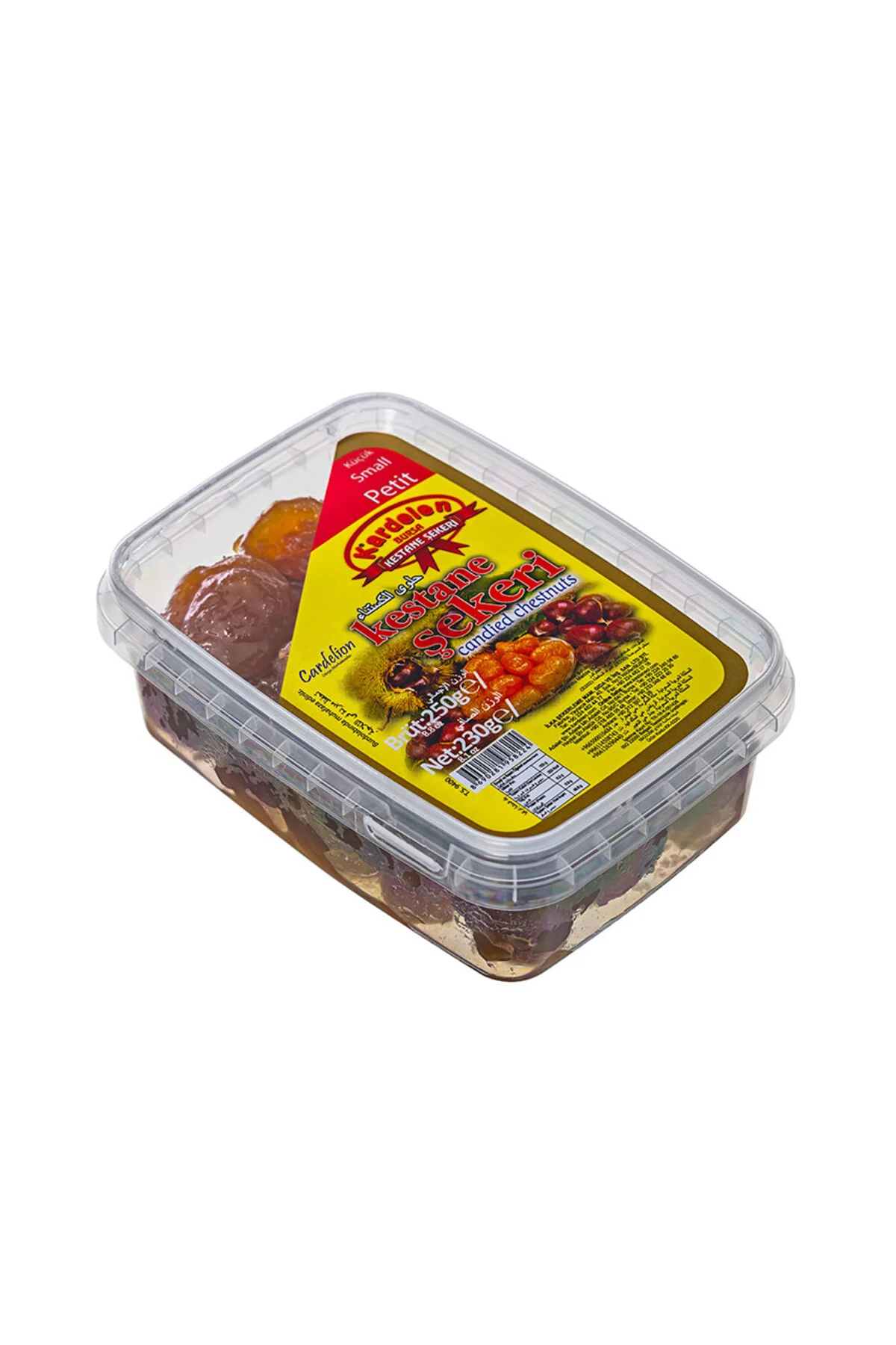 Kestane Şekeri Duble 250g Kestane Şekeri Duble 250g Fiyatı, Yorumları ve Özellikleri