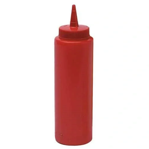 Ketçap Şişesi - 1000ml Dev Boy Kırmızı