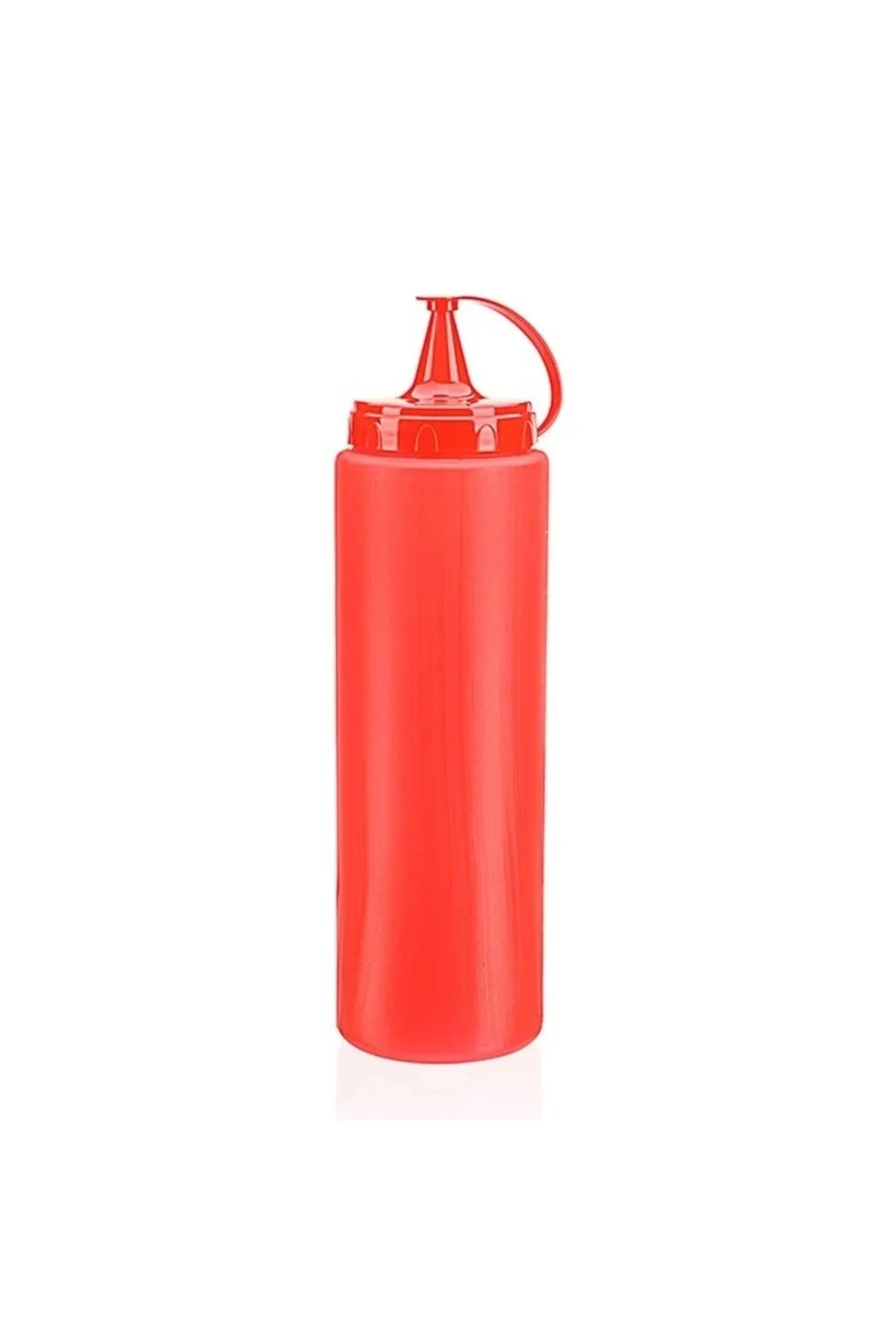 Ketçap Şişesi - 1000Ml Dev Boy Kırmızı 3 Adet - Görsel 2