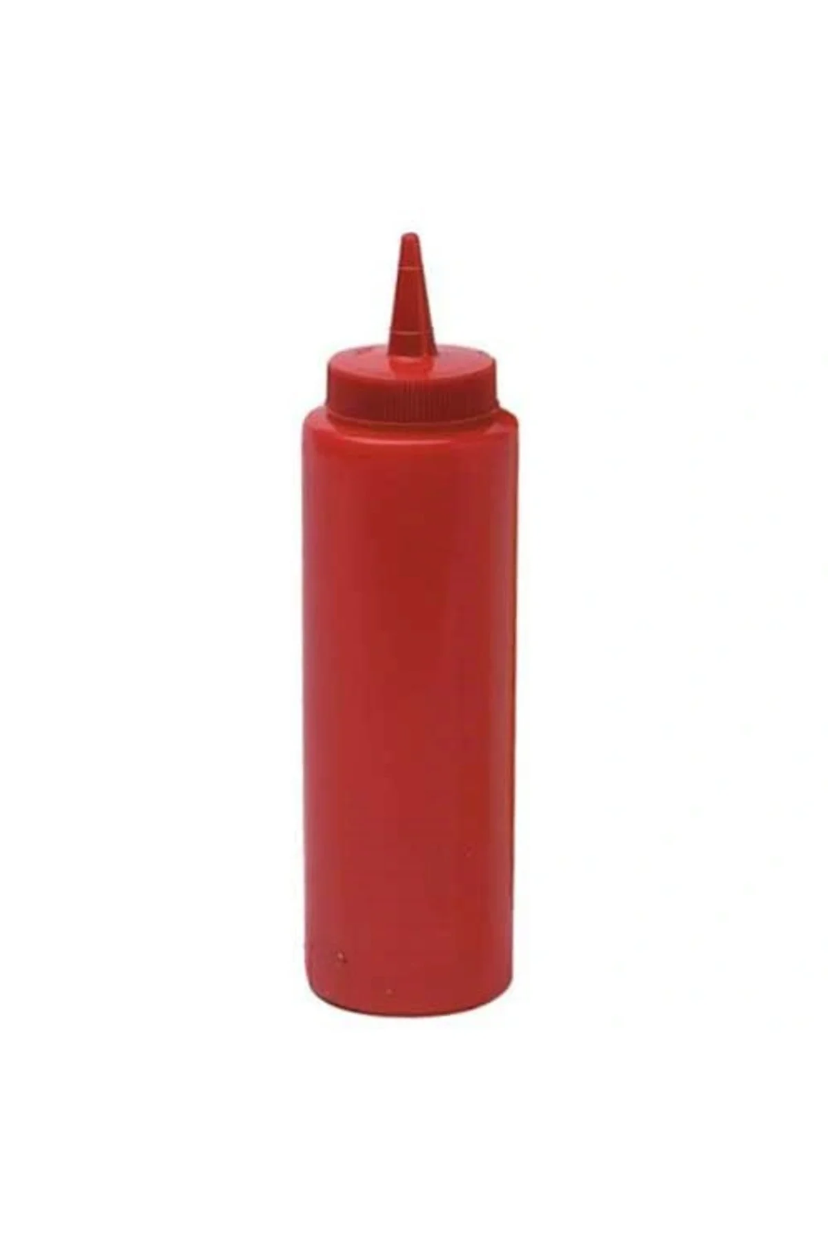 Ketçap Şişesi - 1000Ml Dev Boy Kırmızı - Görsel 2