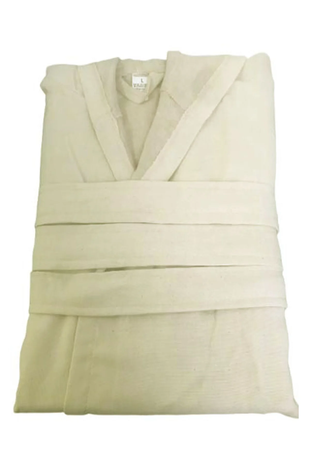 KETEN BORNOZ -(kapşonlu -130 cm Boy)