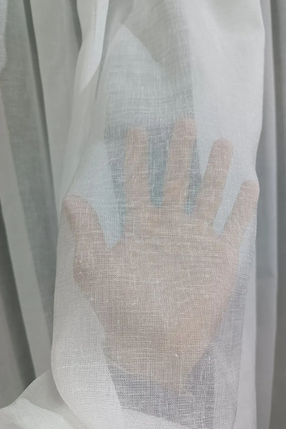 Keten Foldet Tül Perde (1/3 Sık Pile) Ağır Gramajlı Kırışmaz Ütü