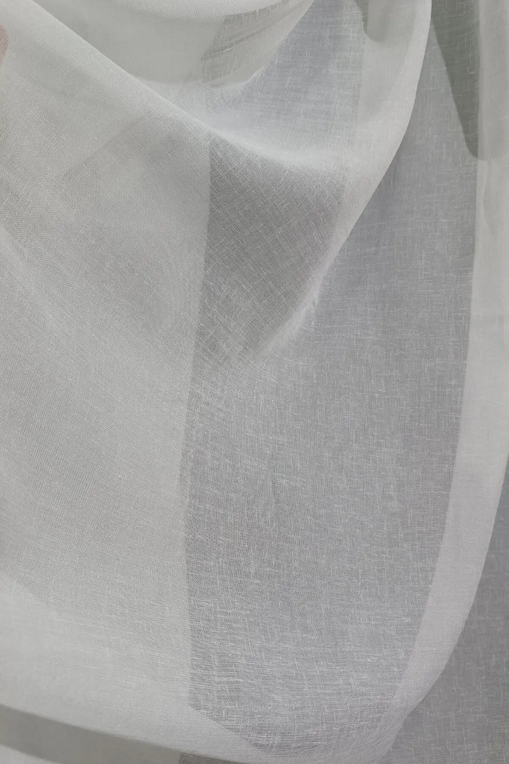 Keten Foldet Tül Perde (1/3 Sık Pile) Ağır Gramajlı Kırışmaz Ütü