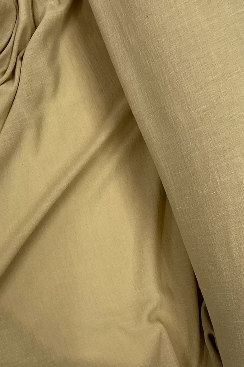 Keten Kumaş - Organik Kumaş - Perde Kumaşı - Ince Keten - Kıyafet