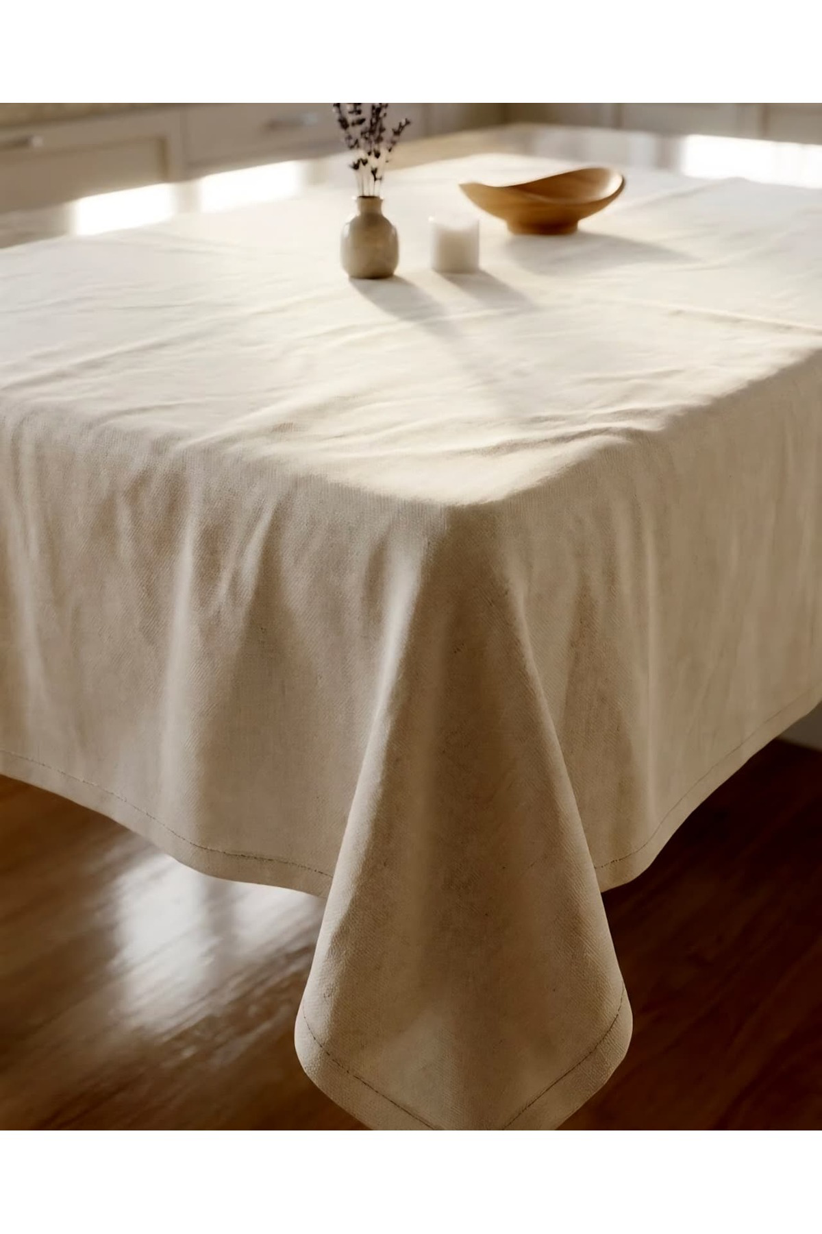 Keten Masa Örtüsü