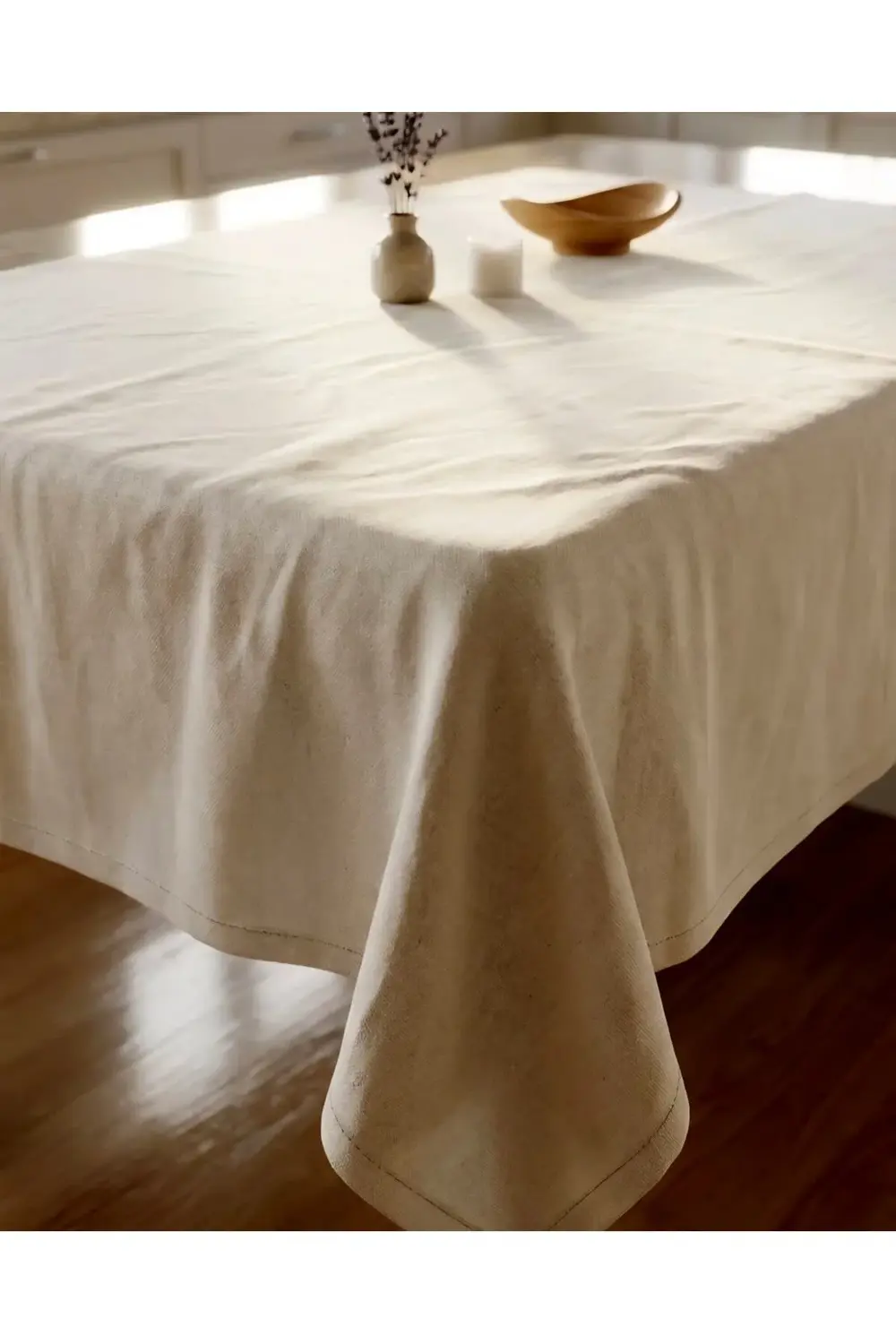 Keten Masa Örtüsü