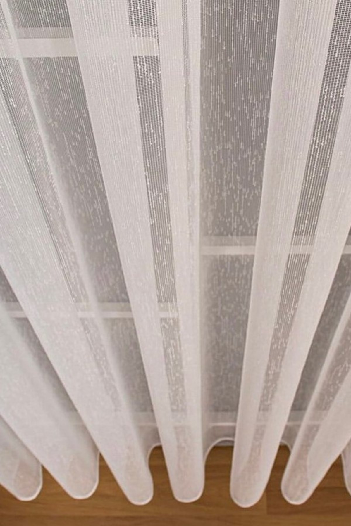 Özgün Perde Keten Şantuk Tül Perde (1/2,5 Normal Pile)