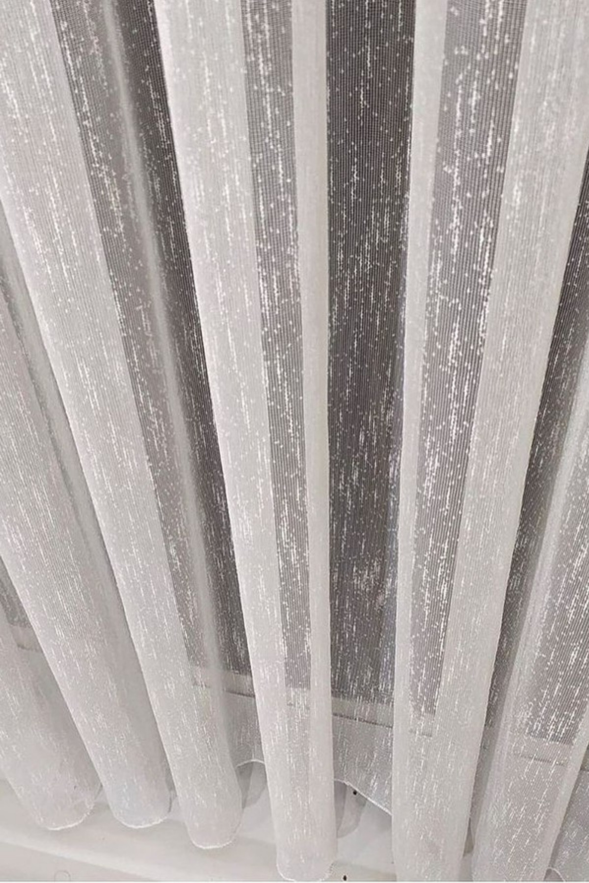 Özgün Perde Keten Şantuk Tül Perde (1/2,5 Normal Pile)