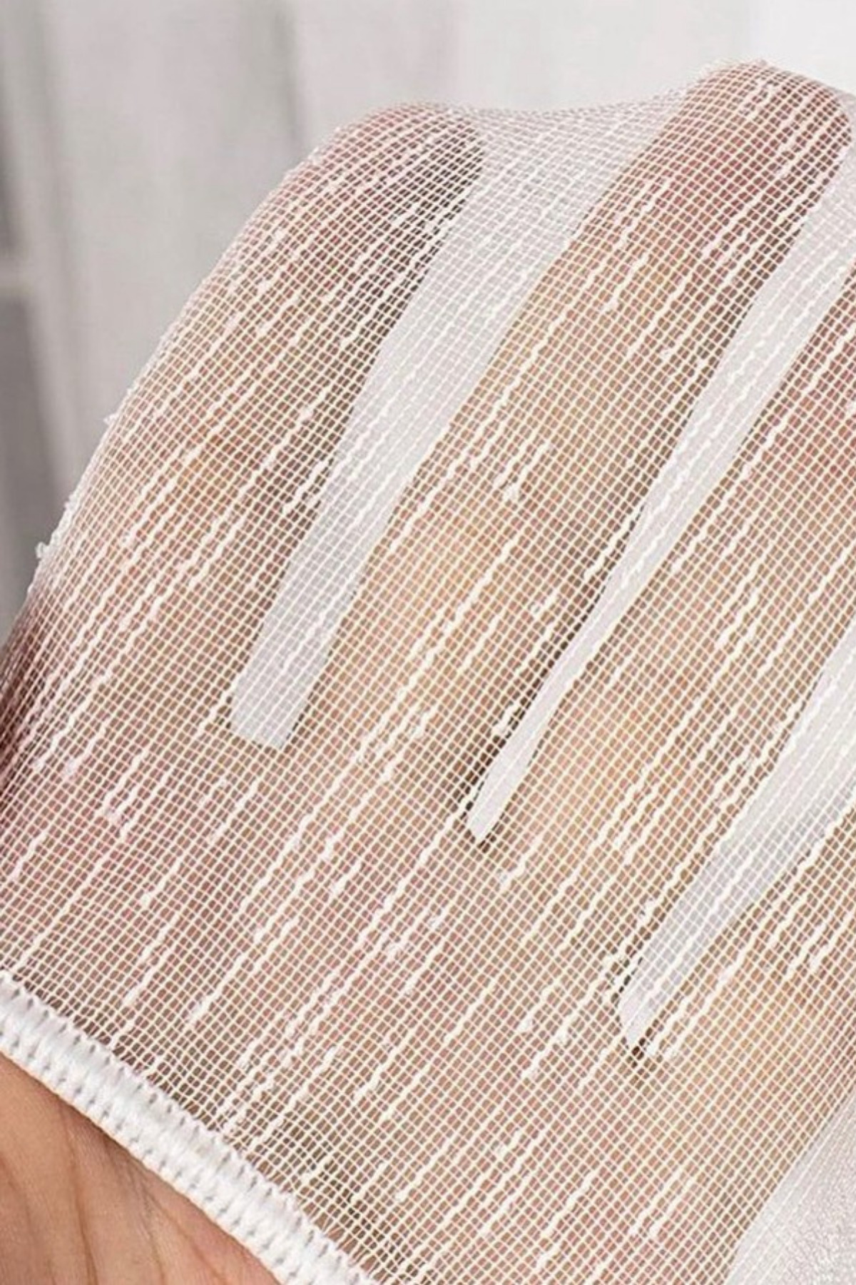 Özgün Perde Keten Şantuk Tül Perde (1/2,5 Normal Pile)