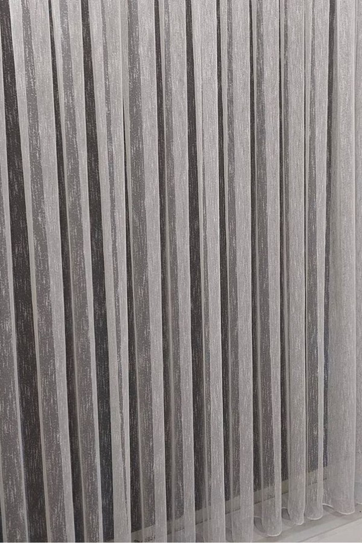 Özgün Perde Keten Şantuk Tül Perde (1/2,5 Normal Pile)