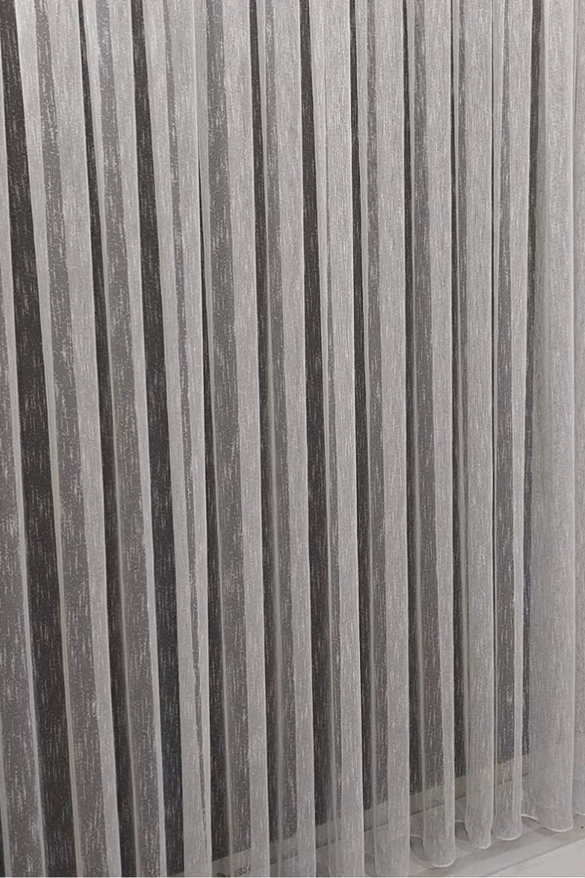 Keten Şantuk Tül Perde (1/2,5 Normal Pile)