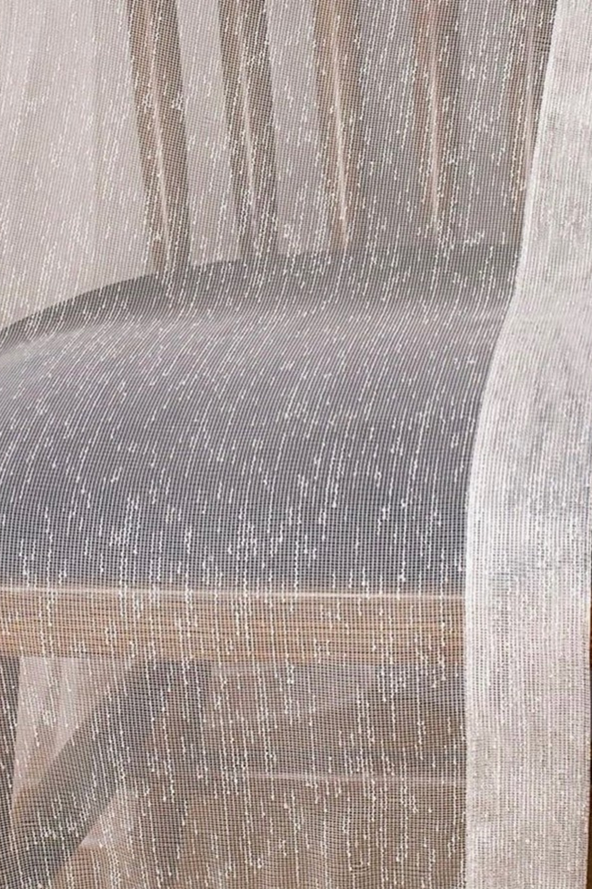 Özgün Perde Keten Şantuk Tül Perde (1/2,5 Normal Pile)