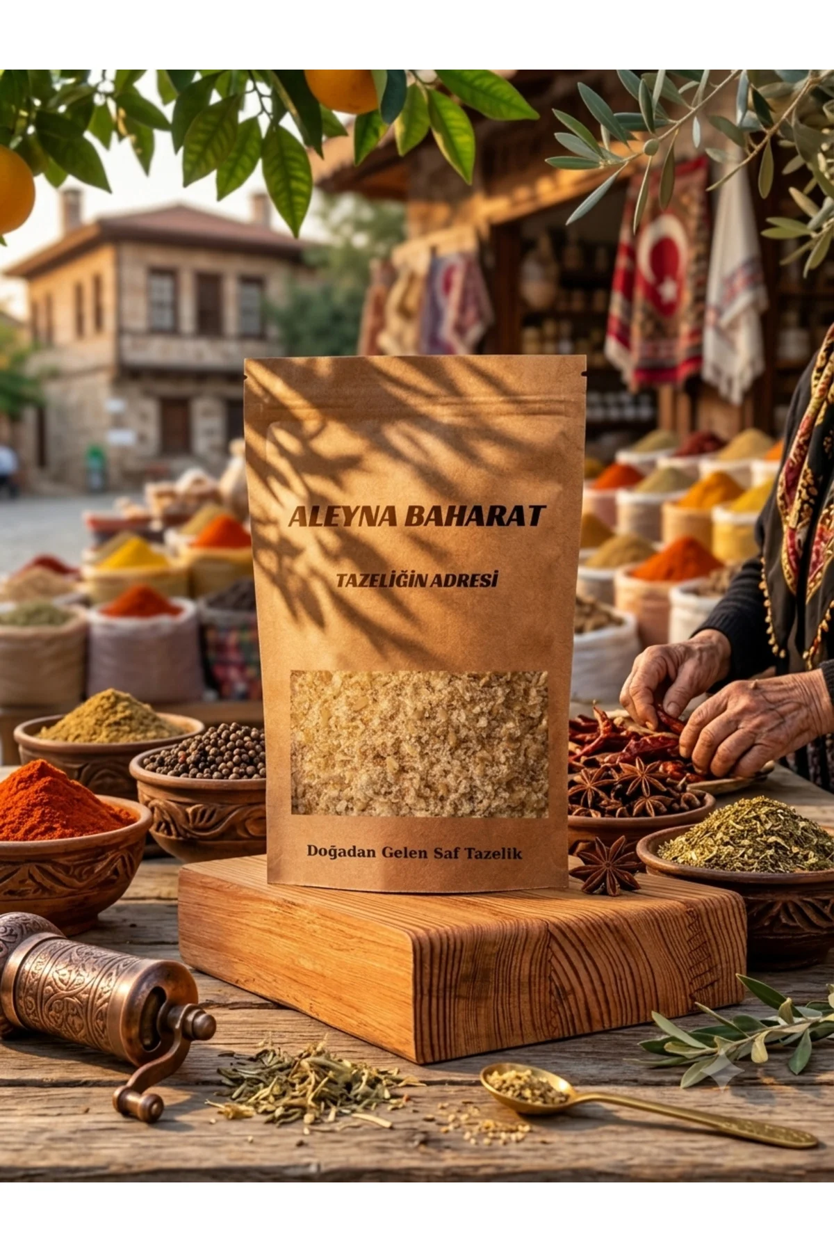 Keten Tohumu Toz 250 gr ( Öğütülmüş )