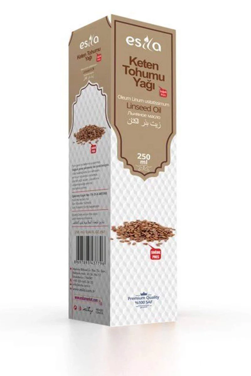 Keten Tohumu Yağı 250 Ml - Soğuk Sıkım Omega-3 Kaynağı Fiyatı, Yorumları ve Özellikleri